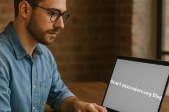 Start nixcoders.org Blog