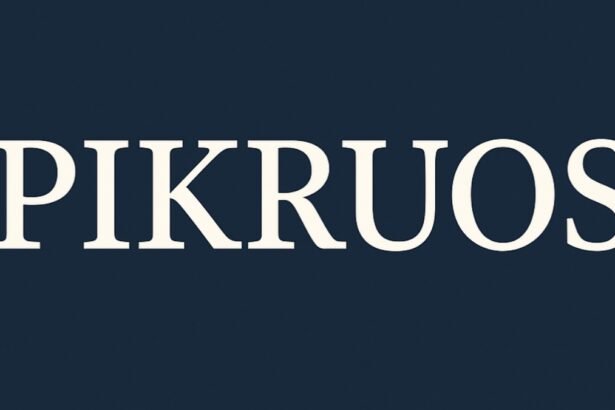 Pikruos