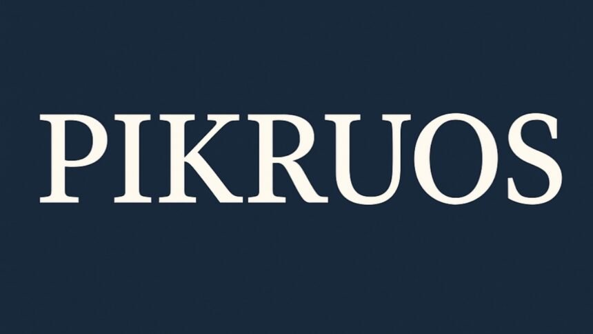 Pikruos